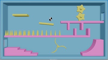 Bouncing Ball (Obstacle Course)