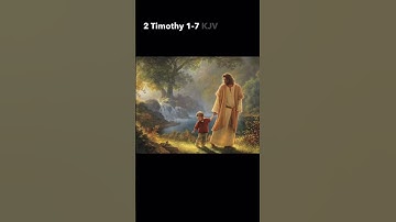 Thumbnail of 2 Timothy‬ ‭1‬‬:‭7‬ ‭KJV #god #jesus #bible #lordjesus