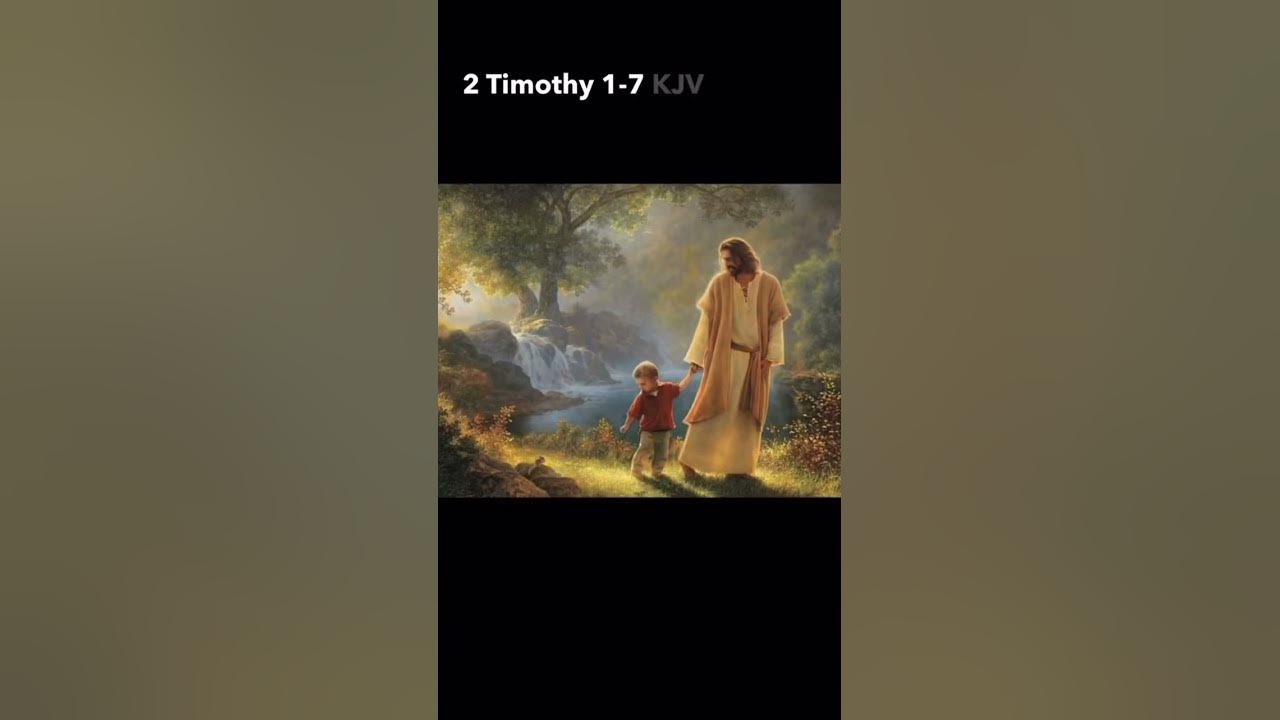 2 Timothy‬ ‭1‬‬:‭7‬ ‭KJV #god #jesus #bible #lordjesus