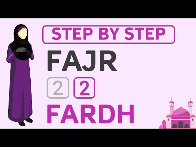 Learn How to Perform 2 Rakat Fardh Fajar Salah - Step-by-Step Prayer Tutorial - Girl Hanafi Method class=