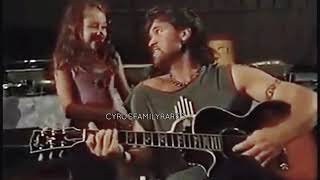 8 year old Miley Cyrus sings "Southern Rain" with Billy Ray Cyrus