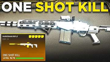the SECRET *ONE SHOT KILL* RIFLE in MW2 SEASON 6! 🤯 (Best EBR 14 Class Setup) - Modern Warfare 2
