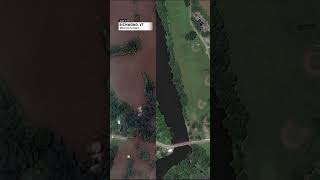 Flooding in Vermont and New York via Satellite | AccuWeather