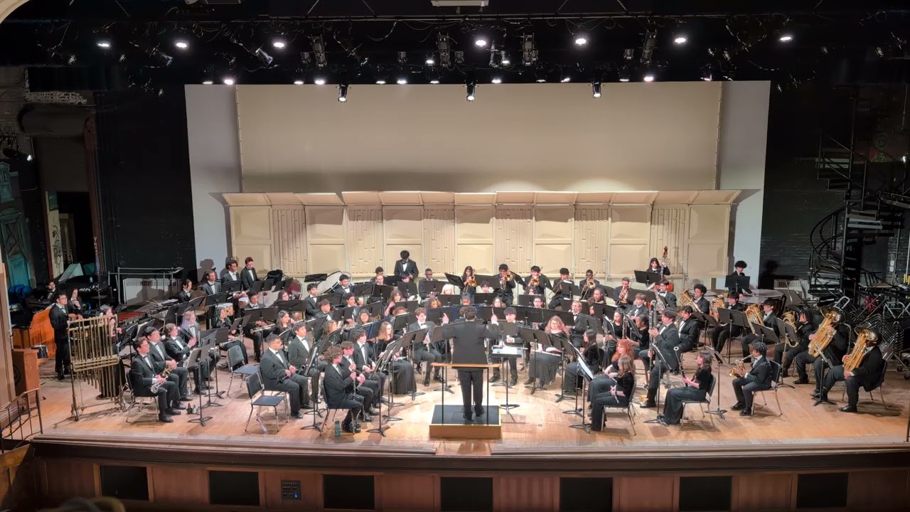 Joliet Central High School Winter Concert, February 19, 2026 part 1 of 2
