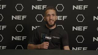 Tyler Smythe Nef 53 Pre Fight