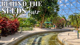 EPCOT&#39;s Behind The Seeds Tour: Discover The Secrets To Disney&#39;s Greenhouses!