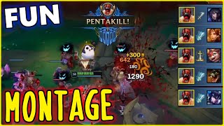 PENTAKILL LOL Montage 2024 (ARAM, Darius, Varus, Lux, Yasuo, Vayne) #267