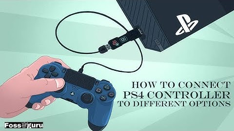 How to connect PS4 controller to Android