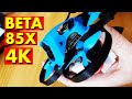 A mini 4K Tiny Whoop Camera FPV Drone - BETAFPV X85 4K - Review