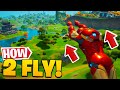 How to FLY IN FORTNITE SEASON 4.. (BROKEN)