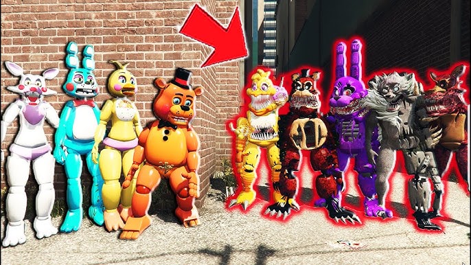 5 of the best Five Nights at Freddy's mods for GTA 5, ranked