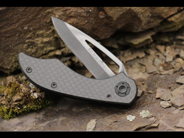 Feather Light, Schrade SCH401L - Ceramic Folding Pocket Knife 