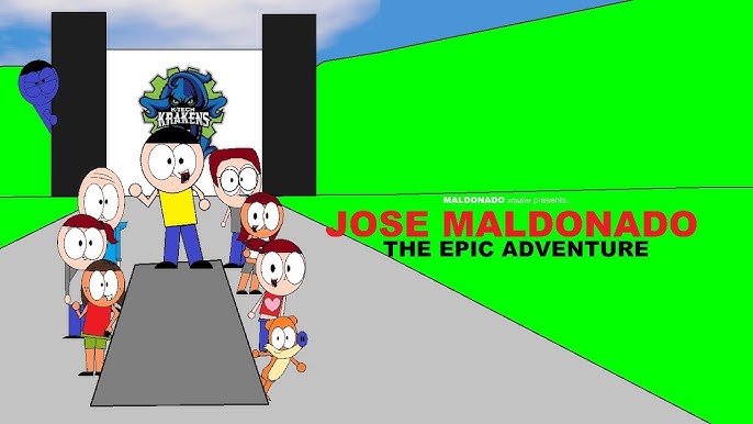 Jose Maldonado 5: The Adventure Awakes, Maldonado SKG Wiki