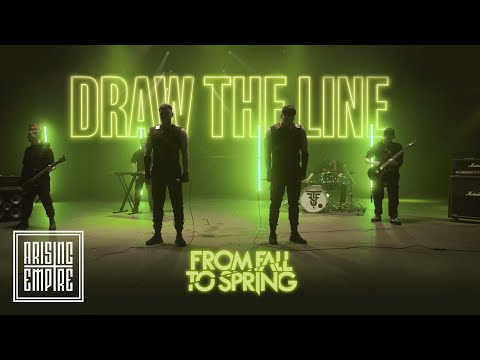 FROM FALL TO SPRING - DRAW THE LINE [Eurovision Song Contest Liverpool 2023] (OFFICIAL VIDEO)