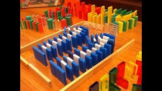 11th Birthday in 380 Dominoes
