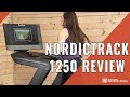 Nordictrack commercial 1250 treadmill review