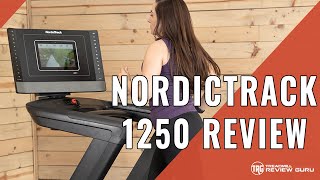 NordicTrack Commercial 1250 Treadmill Review