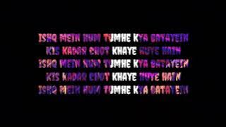 Ishq Mein (LYRICS) - Sachet Tandon | Sunny Kaushal, Sahher Bambba | Meet Bros | Kumaar