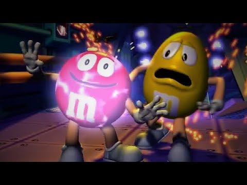 M&M's The Lost Formulas (2000, PC) - Level 8: The Shocking Truth - YouTube