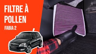 Changer le Filtre à Pollen Fabia 2 👃 - YouTube