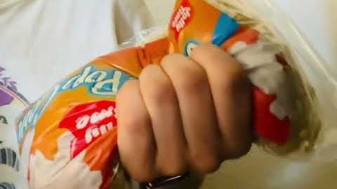 my first asmr video