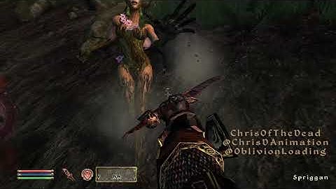 Bonus Damage - An Oblivion Loading Screen Joke