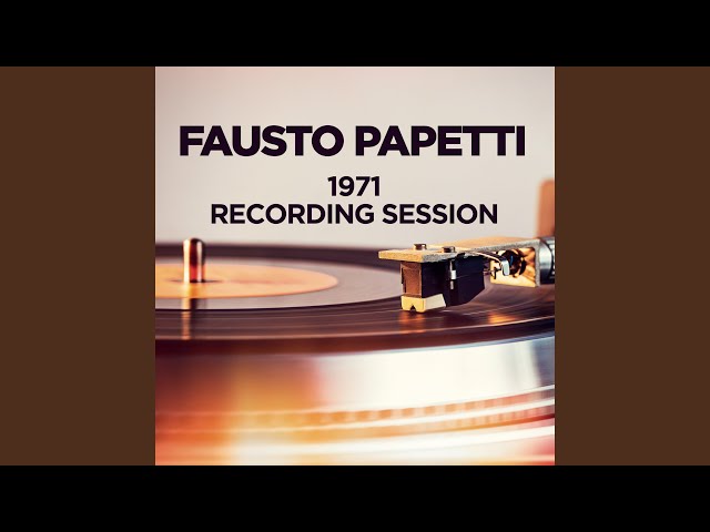 Fausto Papetti - La Più Bella Del Mondo