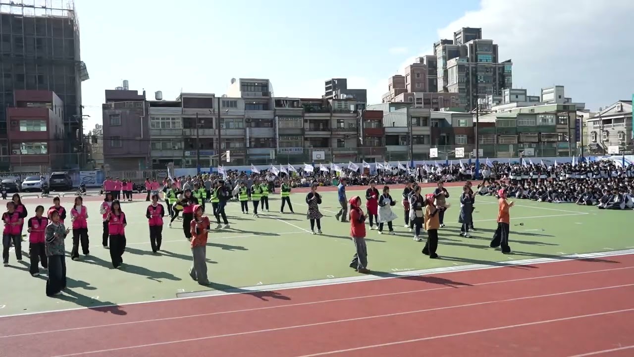 桃園市育達高中-70周年運動會創意進場 271