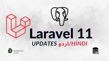 Laravel 11 updates/concepts in Urdu/Hindi Overview