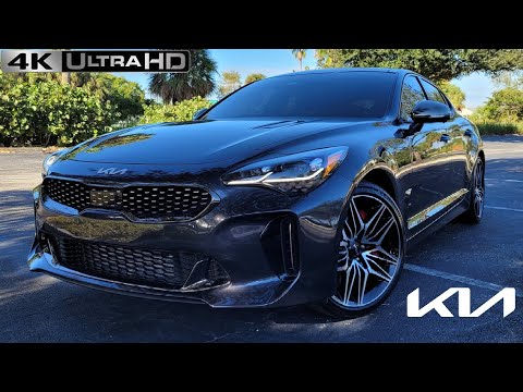 Video 2022 Kia Stinger GT2 AWD - POV Test Drive 4K (Binaural... - youtube