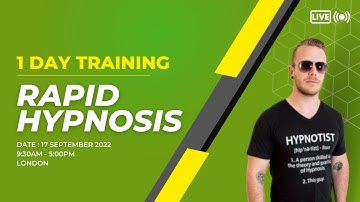 Learn Rapid Inductions With Rory Z This September