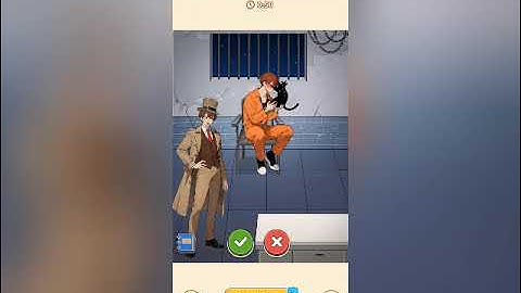 Brain Puzzle 2 Level 74 Who thief Walkthrough Solution