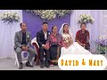 Wedding ceremony of david simte  mary singsitkbc medzminister revtongpu singson14th jan 2023