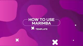 Marimba Tutorial Video KR 06 Template screenshot 5