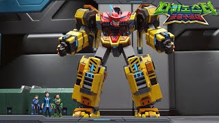 다이노스터 S3 Trailer 랩터 로디, 출격 공룡 수호대 제6화