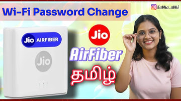Jio Air Fiber Password Change Problem in My Jio App || How To Change Jio Air Fiber Wifi Password