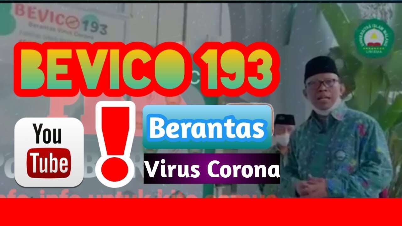 BEVICO 193 - Alat Baru untuk Berantas Virus Corona | PAPA BARRA KECE 2020