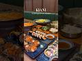 อยากทานคิมบับแบบในซีรี่ย์เกาหลีบ้างเลยมาจบที่ Kiani เลยค่ะ😳🥢