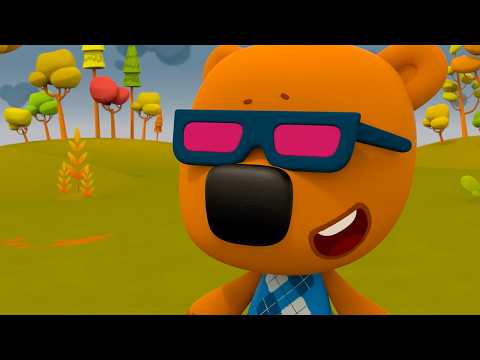 Bebebears - Bjorn & Bucky - Óculos Cor-de-rosa ⭐ Toon Mania - Brincar e Aprender