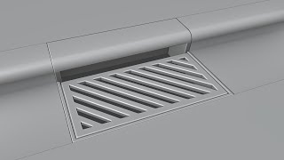 3D Modeling in Blender - Cyberpunk Street Part 2: Storm Drain