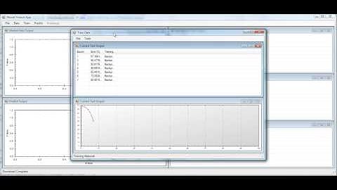 Neural Finance Application