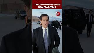 Marco Rubio: “The Old World Is Gone” | U.S. Role in a New Geopolitical Era