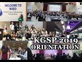 KGSP (NIIED) Orientation 2019 l Scholarship Program l Study in Korea Vlog