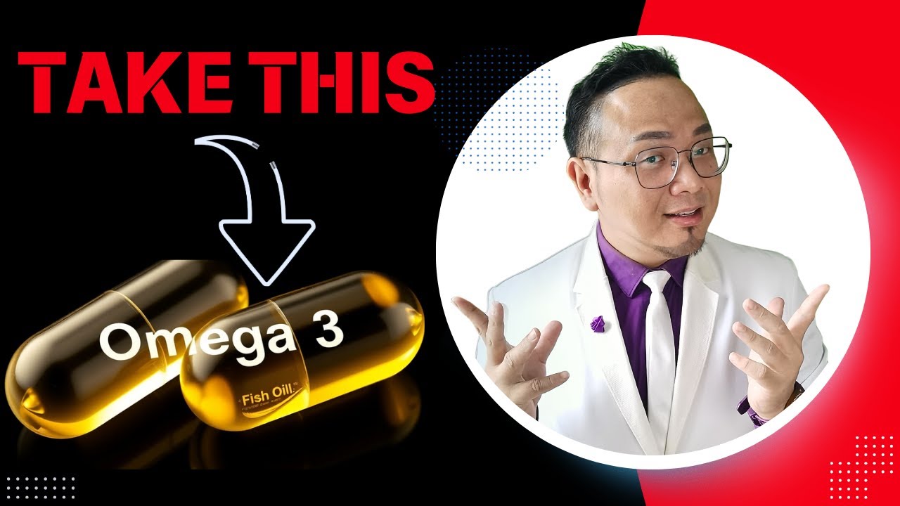 WHY & WHAT happened, if taking FISH OIL OMEGA 3 for 90 days