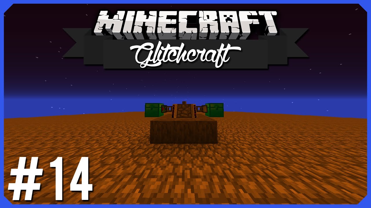 Minecraft - GlitchCraft - Episode 14 - Blood Magic Starting - YouTube