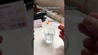 K.o. - Scan Teststäbchen - Teste Dich Sicher Testet Auf K E T A M I N, Ghb Und Gbl (K.o. - Tropfen)