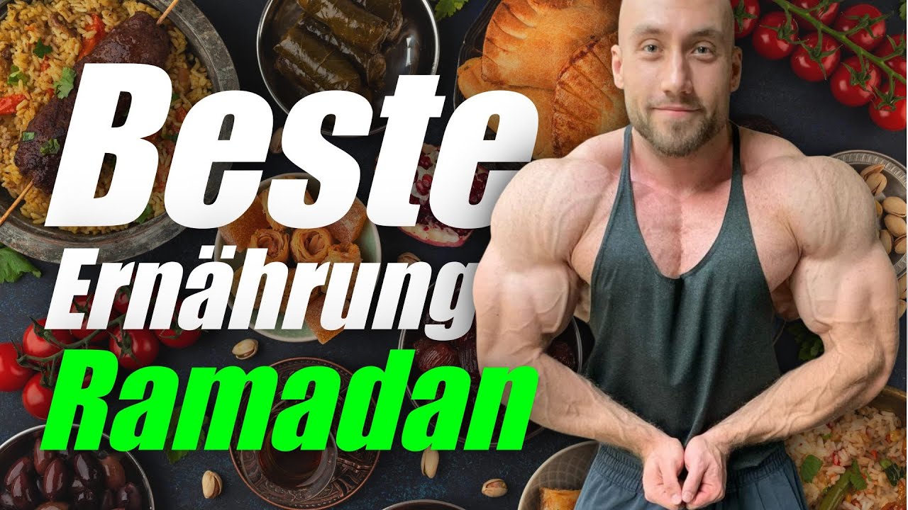 RAMADAN Ernährung - alles was du wissen musst | #erklärbulle