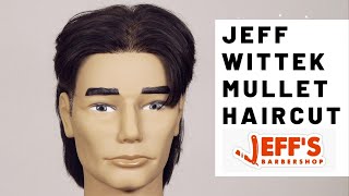 Jeff Wittek Mullet Haircut Tutorial - TheSalonGuy