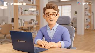Work Smarter with AI — Microsoft 365 Copilot + dynabook Copilot+ PC