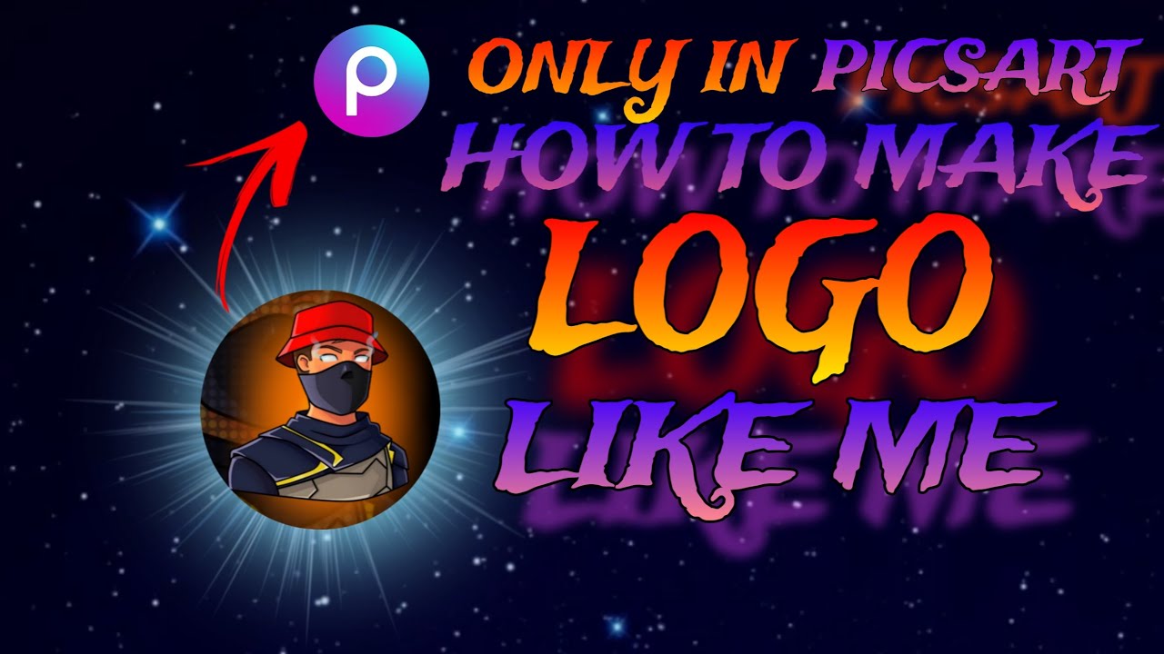 HOW TO MAKE GAMING LOGO #gaming #viral #logo